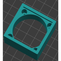 Antivibration Fan Mount TPU 6485416