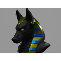 Anubis Egyptian God 6465636