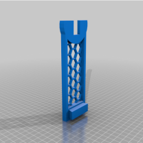 Anycubic Kobra 2 Max İçin Filament Rehberi ile Bobin Tutucu Üst Parça