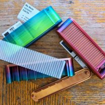 55x55x1mm Yuvalı Rolltop İlaç Kutusu