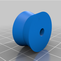 Anycubic Vyper Filament Stres Azaltıcı Kasnak Stok Bobin Tutucu için