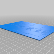 Apollo 14 Saturn V Lauch Vehicle Wall Hanger 6492686