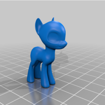 AppleJack High Poly 6563775