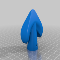 Aquaman Mızrağı 15mm Çapında Direk İçin