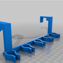 Aquarium Pothos Holder 4 Clips Rimmed Tank 6496494