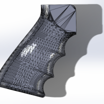 AR 15 Tutma Yeri Ergonomik Sabit