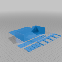 Araç Garajı 3D Baskı