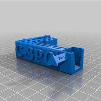 Araç Tutucu E3v3se 3D Baskı