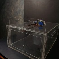 Akıllı Fare Tuzağı Kutusu Arduino Kullanarak