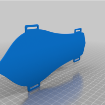 Arm Guard 2 Prot Ge Bras 2 – Kol Koruyucu 2 3D Baskı