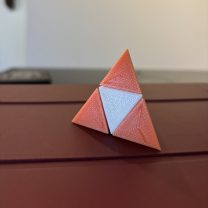3D Triforce Modüler Simetrik