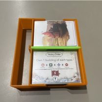 Altın Nehir Eklemesi Sleeved Kartlar için 3D Baskı