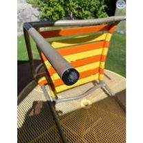 Alüminyum Tüp Bahçe Sandalyeleri İçin Yedek Ayak 1 veya 25mm Dış Çap