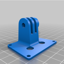 ARRIS X Speed 250B GoPro Montajı