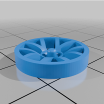 Carrera Felgeneinsatz Slot Araba Jant Eklemesi