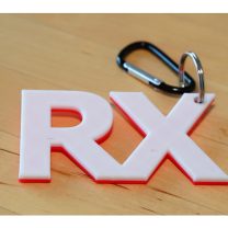 Anahtar Fob Sony RX 3D Baskı