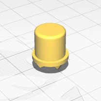 Asetek SimSports Button Cap 6489356