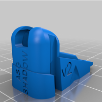 ASG Shadow Feedlip Gasket For TAPP Adapter 6499948