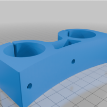 Aspiratör Hortum Tutucu 3D Baskı