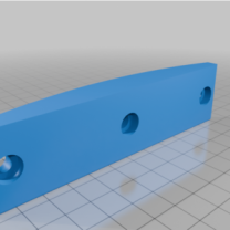 Aspiratör Hortum Tutucu 3D Baskı