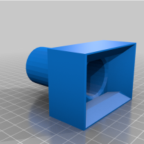 Aspiratör İçin Köpek Fırçası 3D Baskı