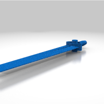 Assault Rifle With Detachable Swords 6484530