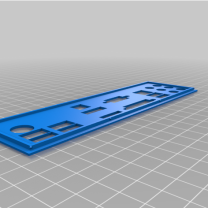 Asus P8H77 V IO Kalkan Arka Plakası Stl