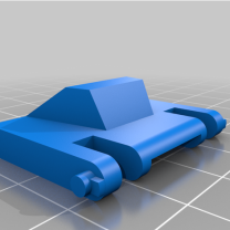 ASUS ROG STRIX FLARE XA01 Klavye Ayakları 3D Baskı