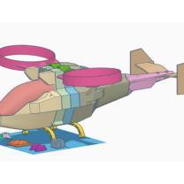 AT 99 AVATAR GUNSHIP 6493029