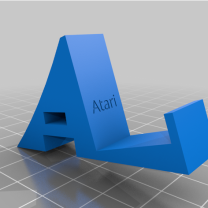 Atari 2600 7800 Cartridge Display Stands 6491666