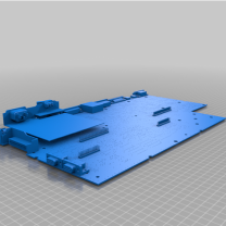 Atari Falcon Motherboard Model 6422444