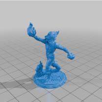 Ateş Genasi Zanaatkar