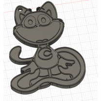 CATNAP POPPY PLAYTIME 3D Baskı