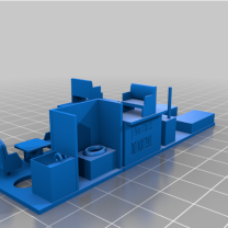 Athearn Wide Vision Caboose Complete Interior HO Scale Multi 6485630