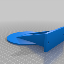 Athom Homey Pro 2023 Wallmount Remixe Flat Top For Easy Printing 6501001