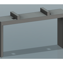 AtomRC Dolphin DJI O3 Hava Birimi Montajı