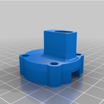 Atomrc Dolphin Motor Mount With Heatset Inserts – Atomrc Dolphin Motor Montajı Isı Seti ile 3D Baskı