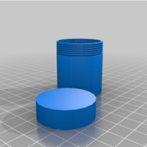 Attar 35mm Vida Kapaklı Kutu