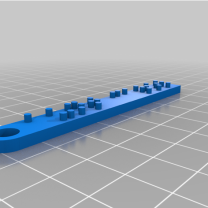 Aunt Carol Braille 3D Baskı