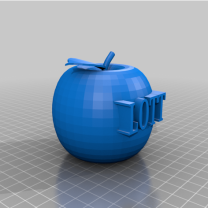 Aunt Lott Elma STL 3D Baskı