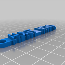 AUNT MIMI Anahtarlık