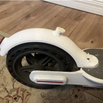 Arka Çamurluk Stok Kancası Kısaltılmış 3D Baskı