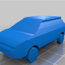 Auto Susuki 3D Baskı