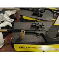 Artemis Cp2 Diana Chaser İçin Susturucu