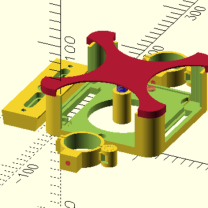 Avella A520T 40mm Tripod için 12V 130x130x50mm Mini PC Tutucu