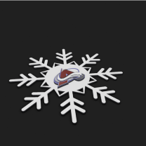 Avs Kar Tanesi 3D Baskı