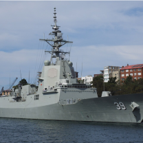 Avustralya Destroyeri HMAS Hobart D39