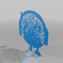 Ay Ağacı 3D Baskı