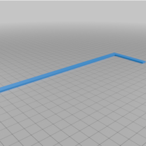 Ay Olmadan Dağlar 3D Baskı