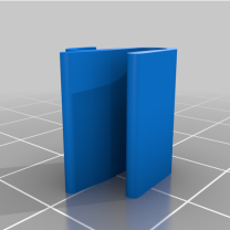 Ay Tavanı Fiber Optik Şerit Klipleri 3D Baskı